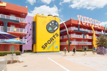 Sony Walkman at Disney's Pop Century Resort
