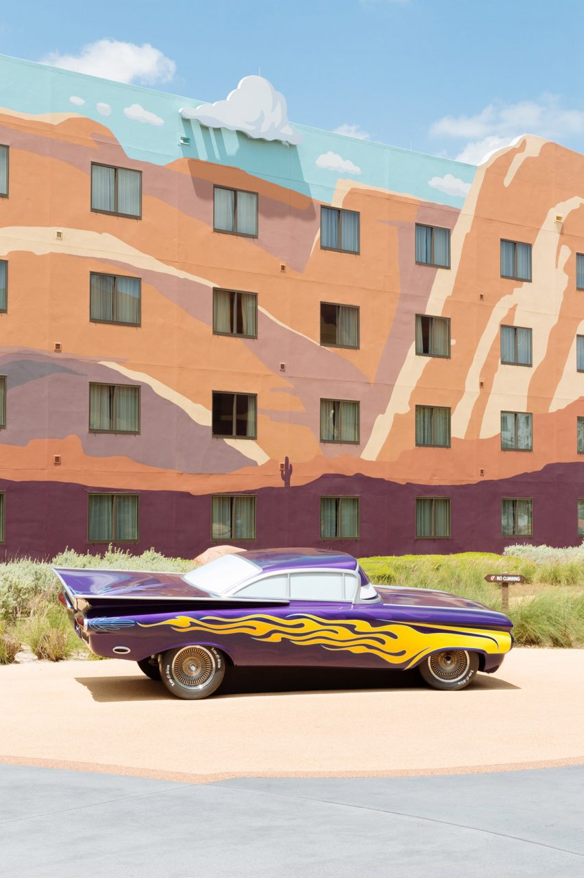 Photos of Disney's Pop Century Resort in Florida by Arnau Rovira Vidal