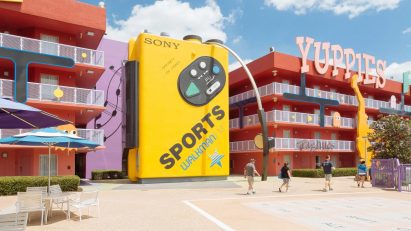 Disney's Pop Century Resort hotel