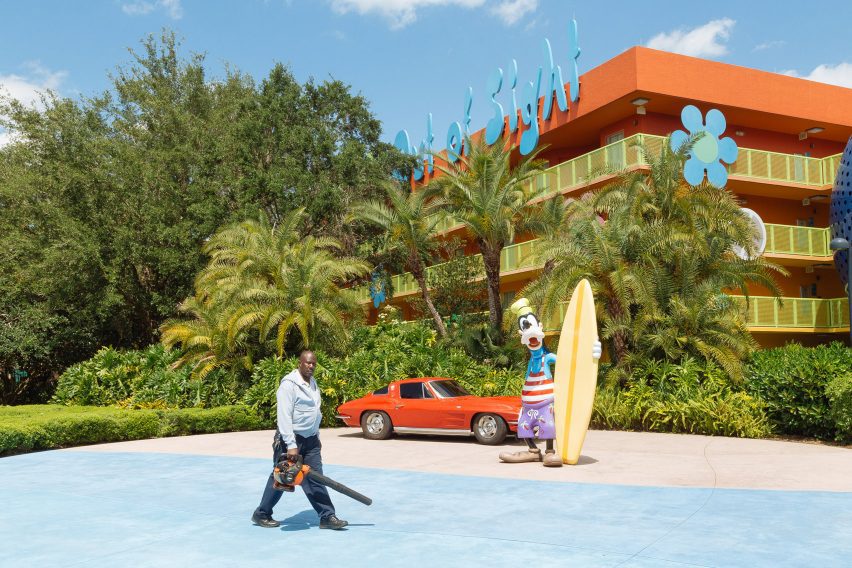 Photos of Disney's Pop Century Resort in Florida by Arnau Rovira Vidal