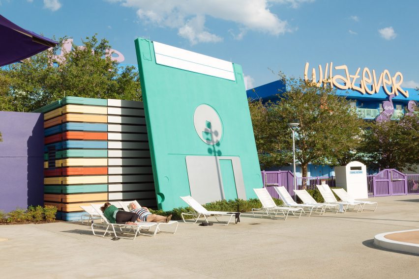 Photos of Disney's Pop Century Resort in Florida by Arnau Rovira Vidal