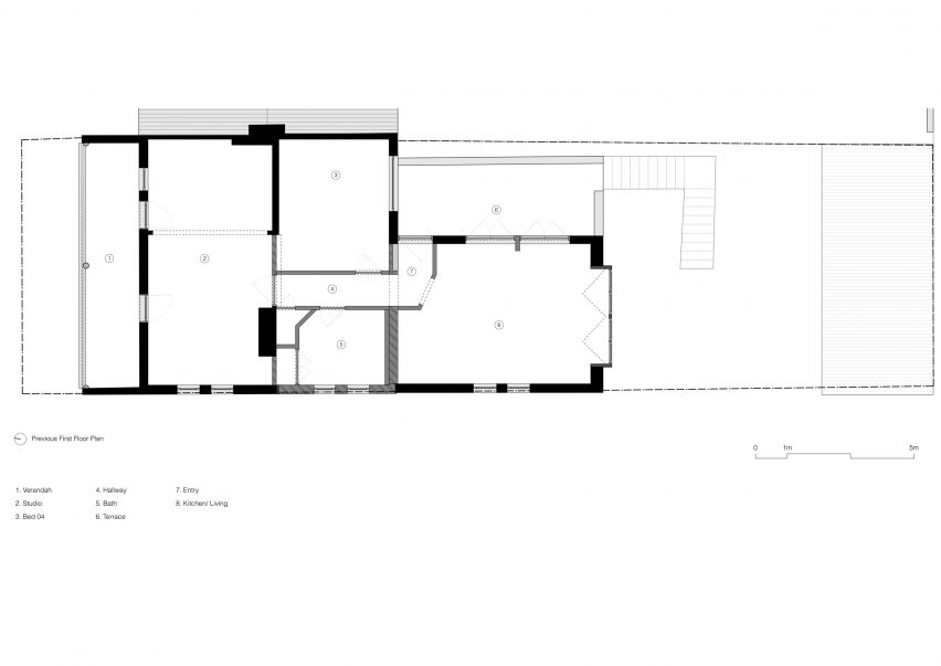 Helvetia previous first floor drawings