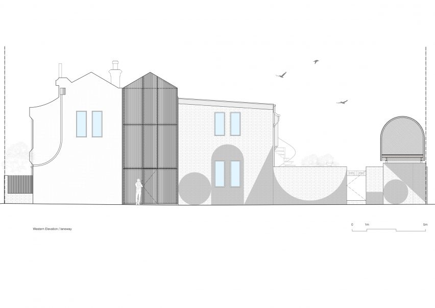 Helvetia laneway current drawings