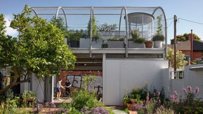 Productive rooftop garden Helvetia