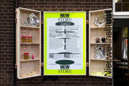 Het Nieuwe Instituut's New Store 1.0 pop-up at Dutch Design Week