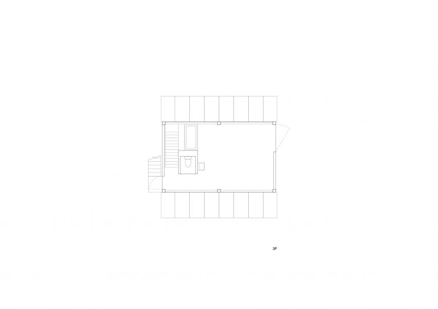 Level 3 plan by Bangkok Tokyo Architecture