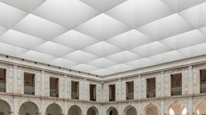 Skylights in event centre