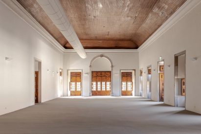 Interior of convent events centre