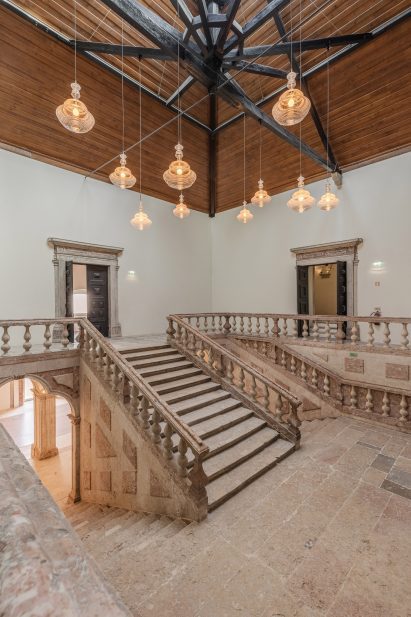 Stone staircase