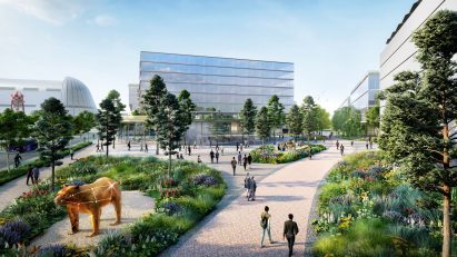 Silicon Valley research facility