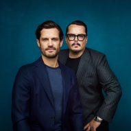 Carl Philip Bernadotte – aka Prince Carl Philip of Sweden – and Oscar Kylberg, founders of Bernadotte & Kylberg