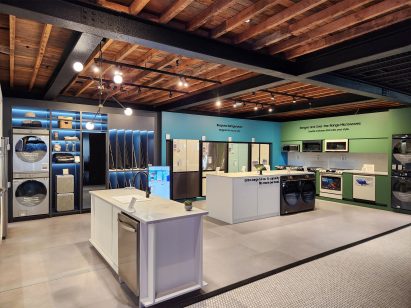 Samsung bespoke refrigerators
