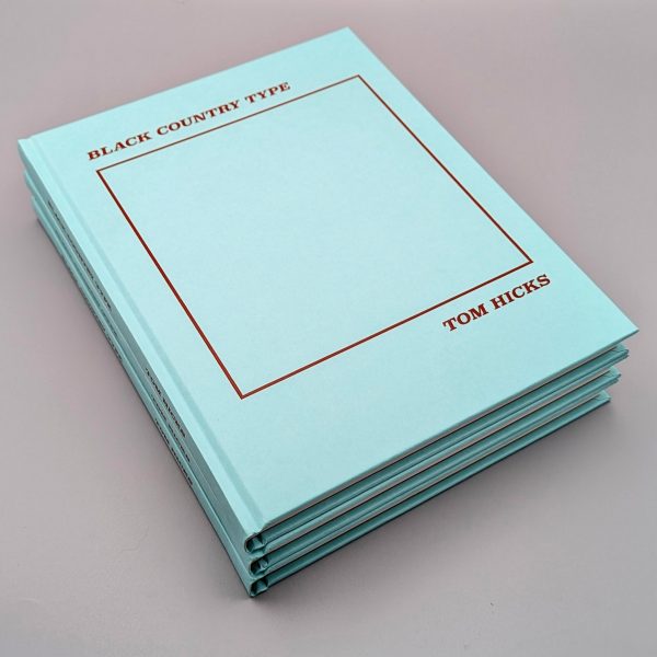 Black Country Type book front cover