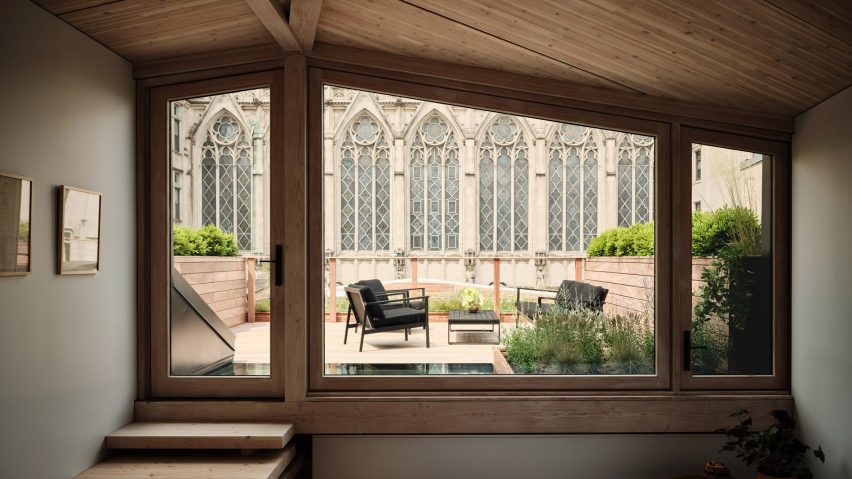 Mass Timber House by Schiller Projects