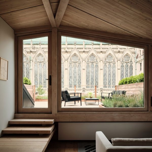 Mass Timber House by Schiller Projects
