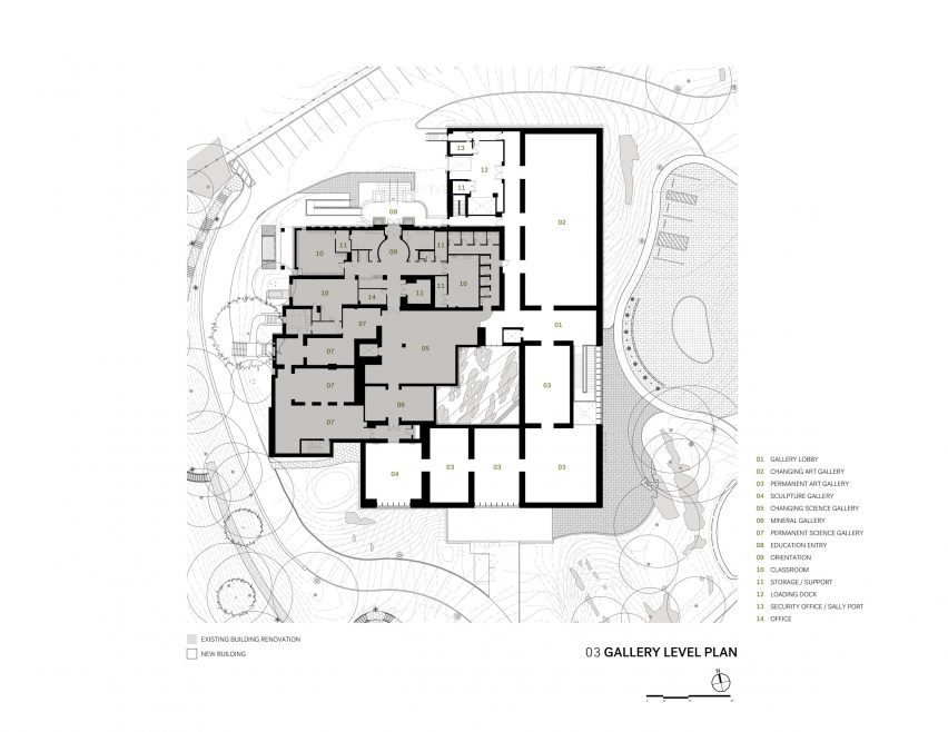 Bruce Museum plans