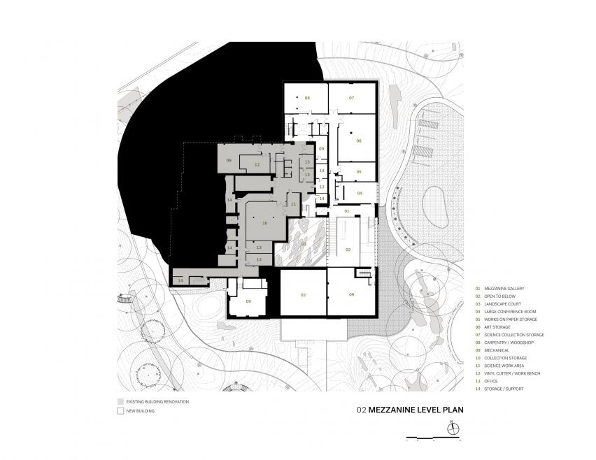 Bruce Museum plans