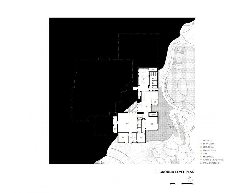 Bruce Museum plans