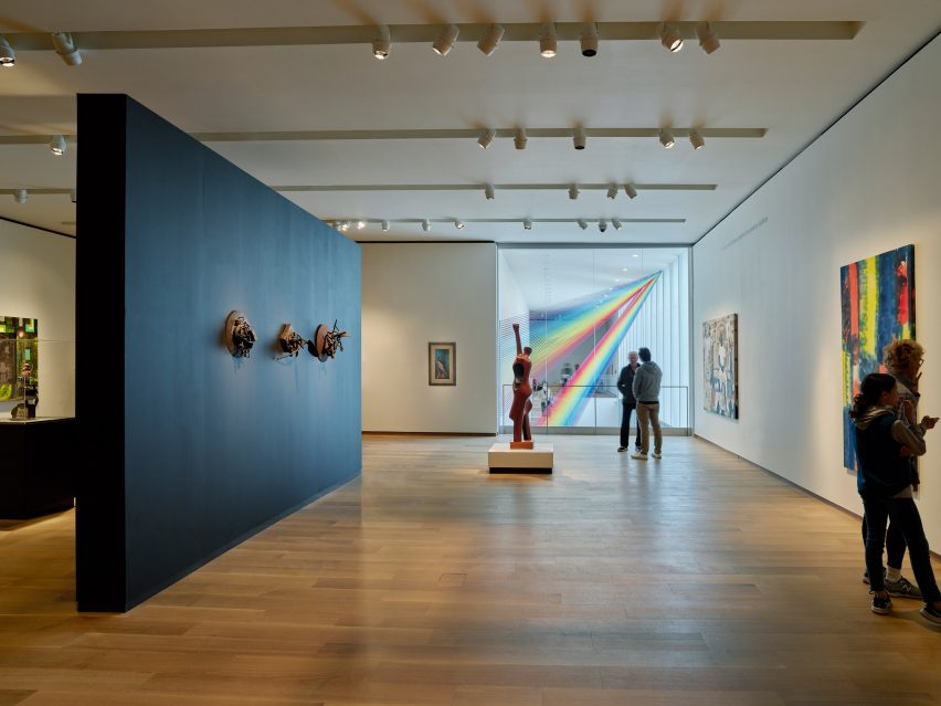 Museum galleries