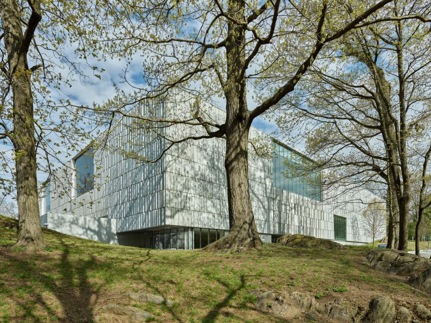 Museum in the trees