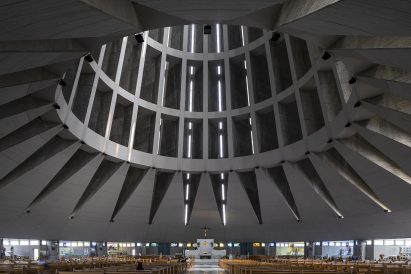Our Lady of Tears sanctuary in Italy