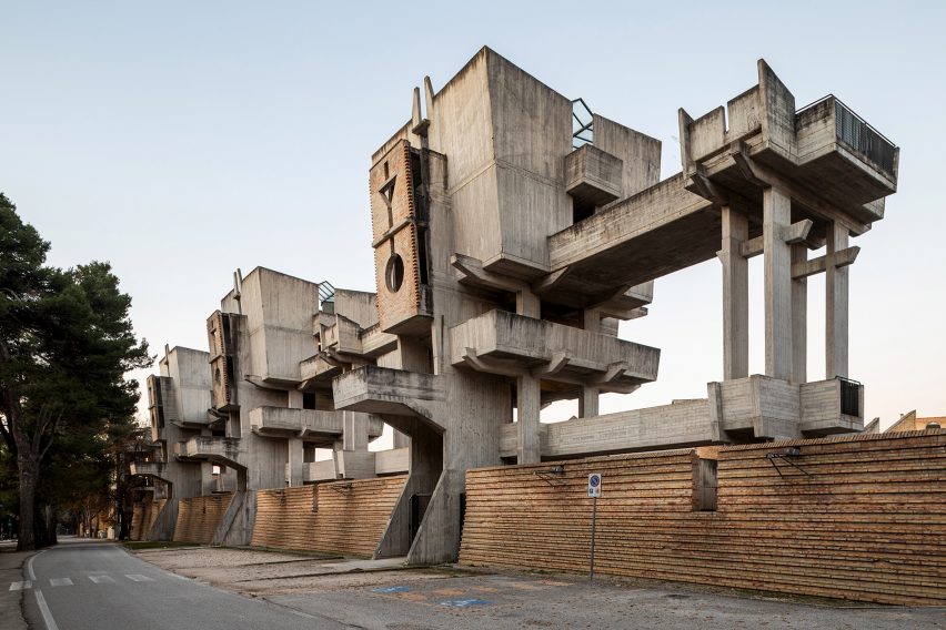 Building from Brutalist Italy