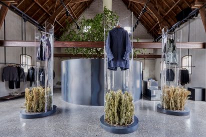 Interior of Dutch retailer