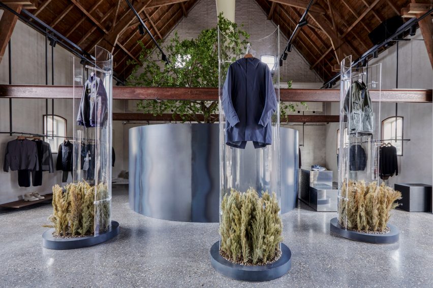 Interior of Dutch retailer
