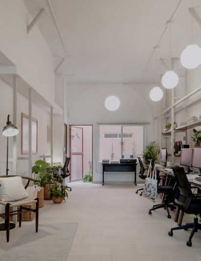 Ground-floor architecture office