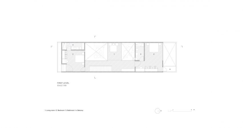 Bejar pink house plans