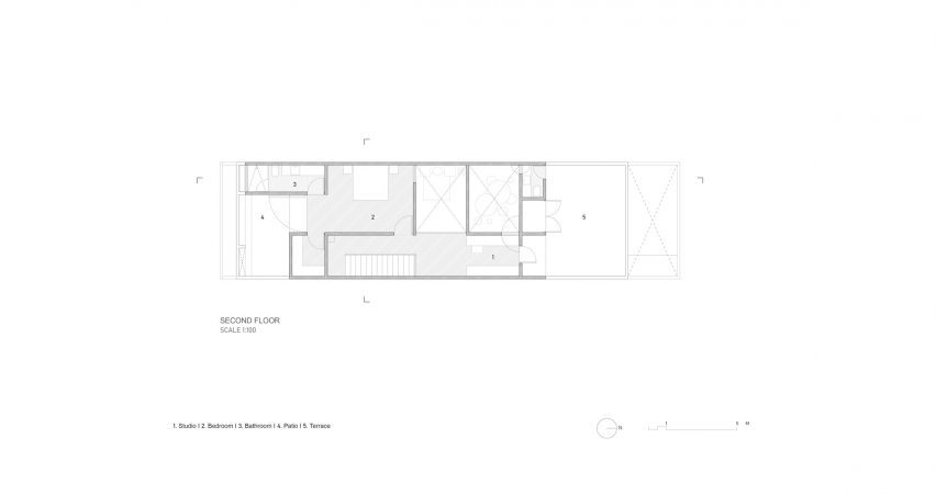 Bejar pink house plans