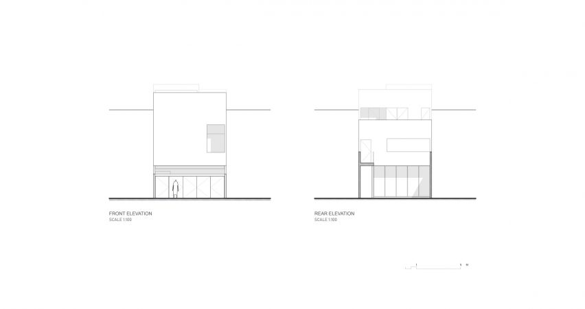 Bejar pink house plans