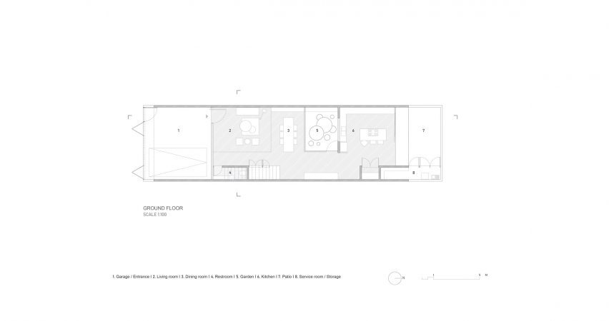 Bejar pink house plans