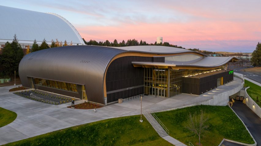 Central Credit Union Arena by Opsis Architecture