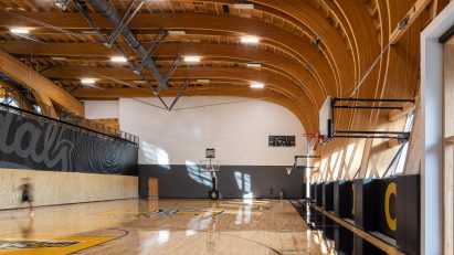 Central Credit Union Arena by Opsis Architecture