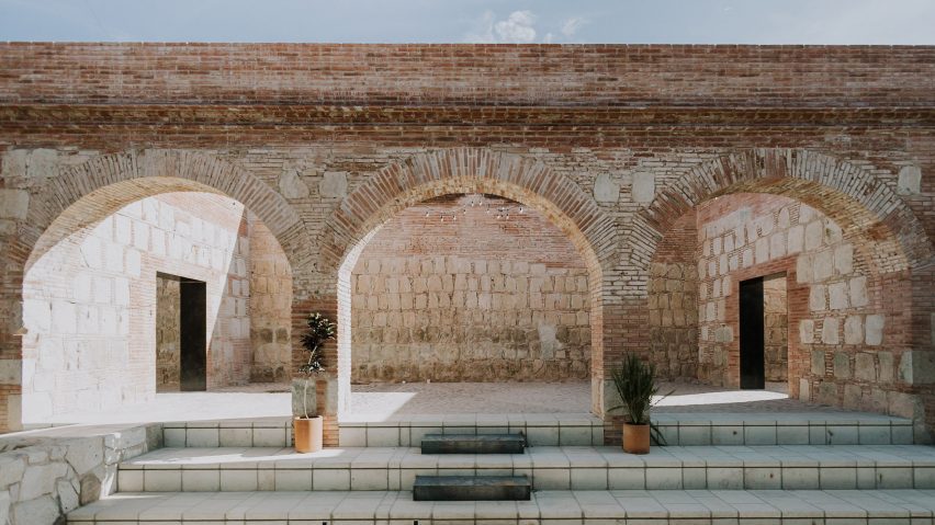 RootStudio transforms former Oaxaca convent into culinary centre