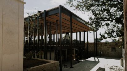 RootStudio transforms former Oaxaca convent into culinary centre