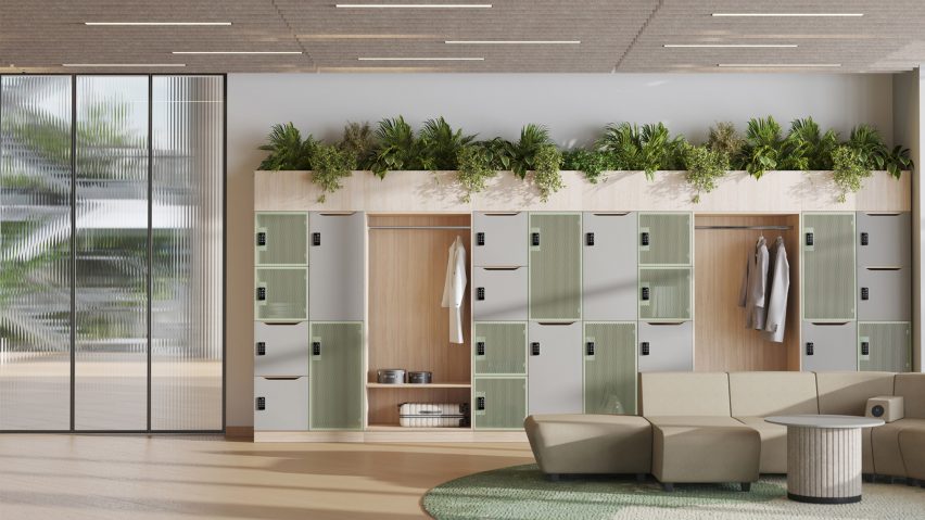 Choice lockers by Narbutas