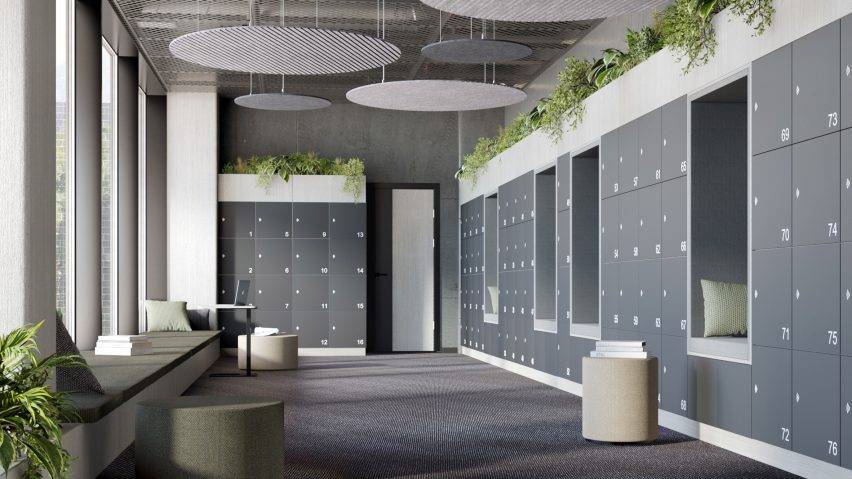 Choice lockers by Narbutas