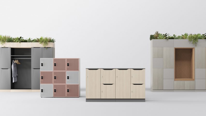 Choice lockers by Narbutas