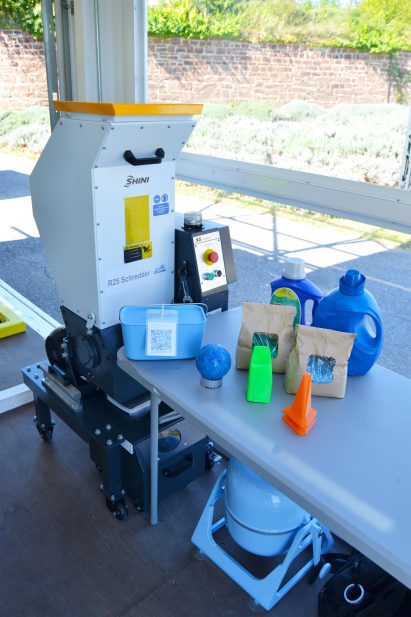 plastic shredder