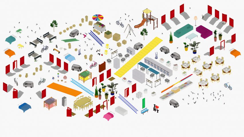 Ten architecture projects by students at City College of New York