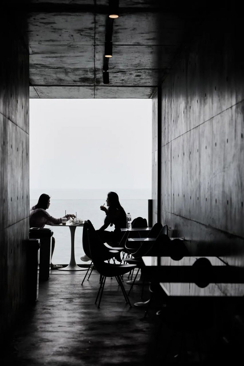 Cliff Cafe and Tower House by Trace Architecture Office