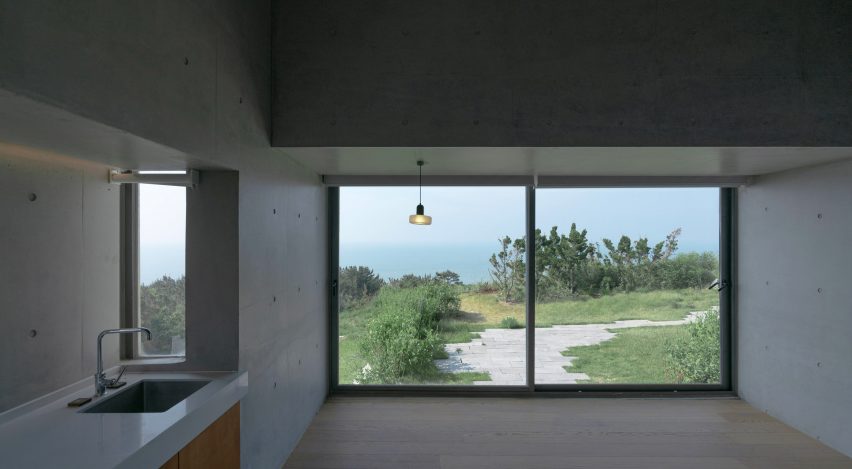 Cliff Cafe and Tower House by Trace Architecture Office