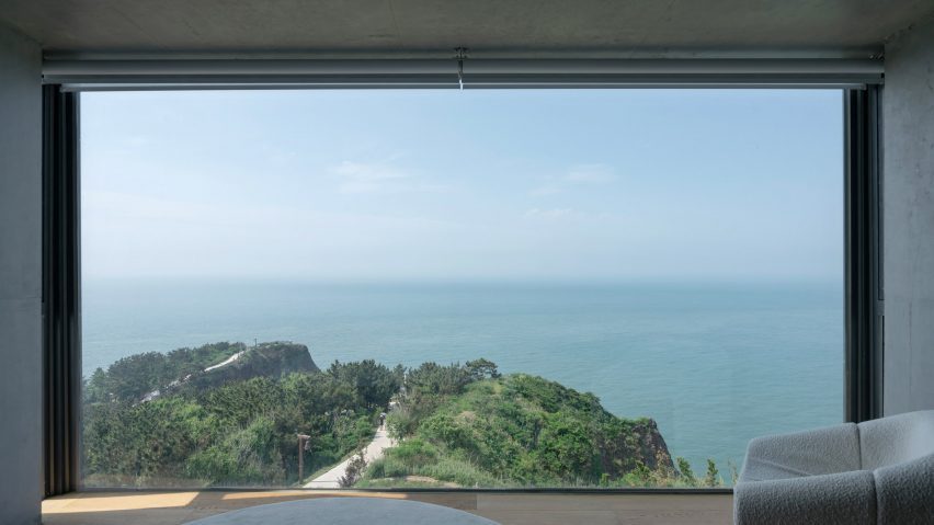 Cliff Cafe and Tower House by Trace Architecture Office