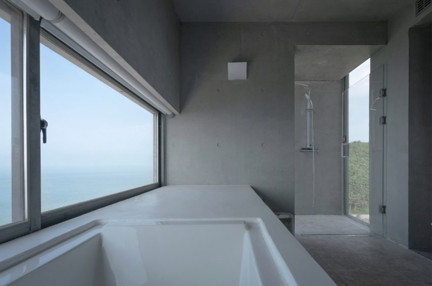 Cliff Cafe and Tower House by Trace Architecture Office