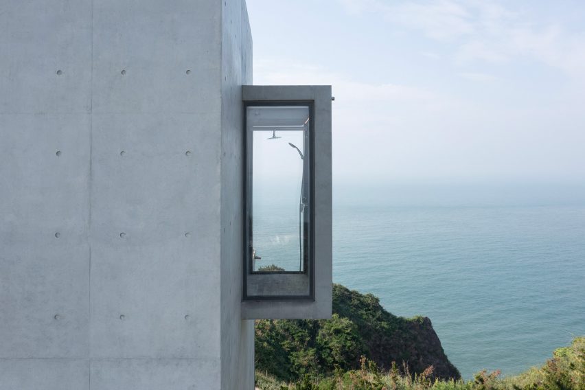 Cliff Cafe and Tower House by Trace Architecture Office