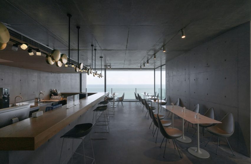 Cliff Cafe and Tower House by Trace Architecture Office