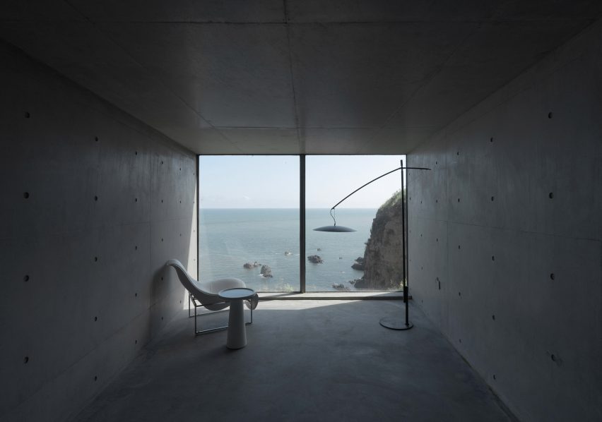 Cliff Cafe and Tower House by Trace Architecture Office