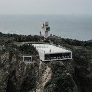 Cliff Cafe and Tower House by Trace Architecture Office